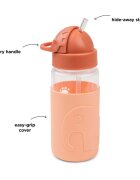 Done by Deer Cana cu pai Easy-grip Elphee Papaya 350 ml
