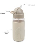 Done by Deer Cana cu pai Easy-grip Elphee Sand 350 ml