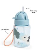 Done by Deer Cana cu pai Tiny Farm blue 280 ml