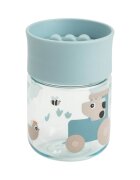 Done by Deer Cana de antrenament 360 Tiny Farm blue 260 ml