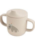 Done by Deer Cana de antrenament din silicon cu doua manere Celebration sand 120 ml