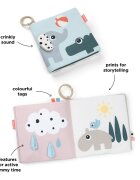 Done by Deer Carte moale pentru tummy time Deer Friends Multicolor