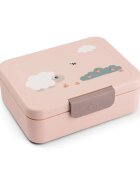 Done by Deer Caserola pentru pranz cu divizor Tiny Farm Powder