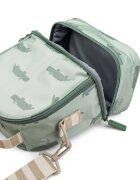Done by Deer Geanta termica pentru pranz Croco Green