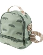 Done by Deer Geanta termica pentru pranz Croco Green