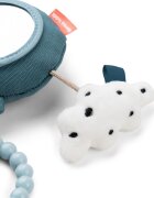 Done by Deer Jucarie cu activitati si oglinda Happy Clouds blue