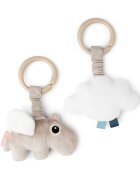 Done by Deer Set 2 jucarii de activitati pentru agatat Happy Clouds Sand