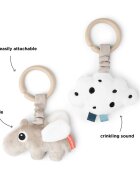 Done by Deer Set 2 jucarii de activitati pentru agatat Happy Clouds Sand