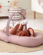 Done by Deer Set 2 jucarii de activitati pentru agatat Happy Clouds Sand
