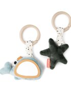 Done by Deer Set 2 jucarii de activitati pentru agatat Wally Blue