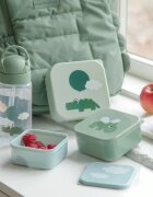Done by Deer Set 3 caserole pentru gustari Happy Clouds green
