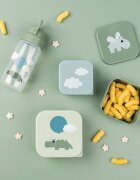 Done by Deer Set 3 caserole pentru gustari Happy Clouds green