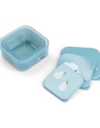 Done by Deer Set 3 caserole pentru gustari Tiny Farm blue