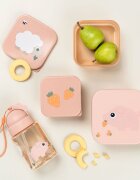 Done by Deer Set 3 caserole pentru gustari Tiny Farm powder
