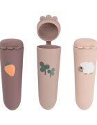 Done by Deer Set 3 forme pentru inghetata din silicon Sheepy powder