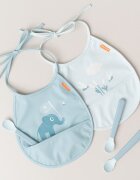 Done by Deer Set 3 lingurite Foodie blue