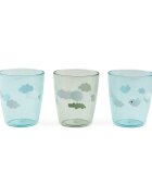 Done by Deer Set 3 pahare Yummy Happy Clouds green
