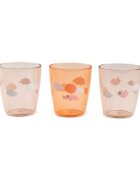 Done by Deer Set 3 pahare Yummy Happy Clouds papaya