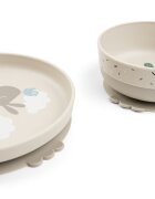 Done by Deer Set de masa cu ventuza Foodie Lalee sand