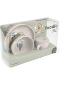 Done by Deer Set de masa cu ventuza Foodie Lalee sand
