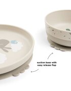 Done by Deer Set de masa cu ventuza Foodie Lalee sand