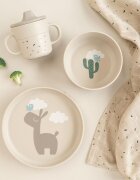 Done by Deer Set de masa cu ventuza Foodie Lalee sand