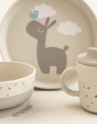 Done by Deer Set de masa cu ventuza Foodie Lalee sand
