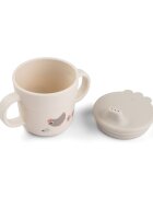 Done by Deer Set de masa cu ventuza Foodie Tiny Farm sand