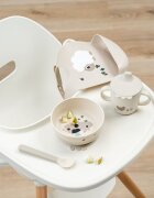 Done by Deer Set de masa cu ventuza Foodie Tiny Farm sand
