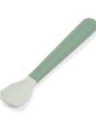 Done by Deer Set pentru primele mese cu ventuza Foodie Happy Clouds Green