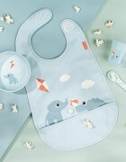 Done by Deer Set pentru primele mese Foodie Playground Blue