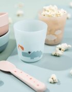 Done by Deer Set pentru primele mese Foodie Playground Blue
