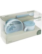 Done by Deer Set prima masa cu ventuza Foodie Elphee Blue