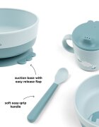 Done by Deer Set prima masa cu ventuza Foodie Elphee Blue