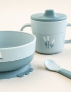 Done by Deer Set prima masa cu ventuza Foodie Elphee Blue