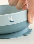 Done by Deer Set prima masa cu ventuza Foodie Elphee Blue