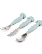 Done by Deer Set tacamuri Easy-grip Deer Friends Blue