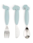 Done by Deer Set tacamuri Easy-grip Deer Friends Blue