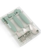 Done by Deer Set tacamuri Easy-grip Deer Friends Green