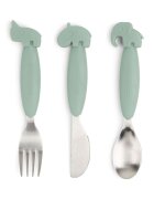 Done by Deer Set tacamuri Easy-grip Deer Friends Green