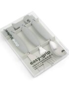 Done by Deer Set tacamuri Easy-grip Deer Friends Grey