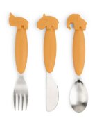 Done by Deer Set tacamuri Easy-grip Deer Friends Mustard