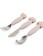 Done by Deer Set tacamuri Easy-grip Deer Friends Powder