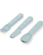 Done by Deer Set tacamuri Foodie Happy Dots blue