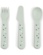 Done by Deer Set tacamuri Foodie Happy Dots green