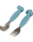 Done by Deer Set tacamuri Friends blue inox