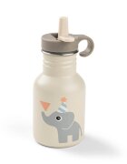 Done by Deer Sticla din inox pentru copii Celebration Sand 350 ml