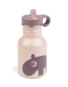 Done by Deer Sticla metalica cu pai Ozzo Powder 350 ml