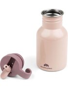 Done by Deer Sticla metalica cu pai Ozzo Powder 350 ml