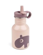 Done by Deer Sticla metalica cu pai Ozzo Powder 350 ml